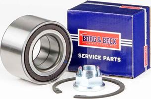 Borg & Beck BWK1399 - Kit cuscinetto ruota www.autoricambi360.it