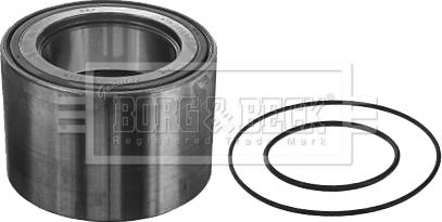 Borg & Beck BWK1397 - Kit cuscinetto ruota www.autoricambi360.it