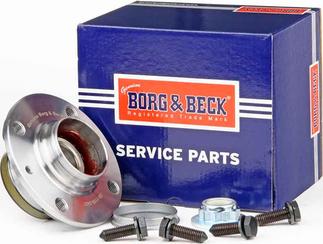 Borg & Beck BWK1355 - Kit cuscinetto ruota www.autoricambi360.it