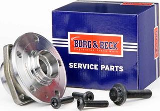 Borg & Beck BWK1356 - Kit cuscinetto ruota www.autoricambi360.it