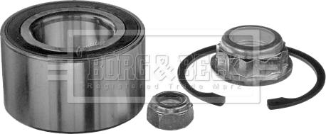 Borg & Beck BWK1353 - Kit cuscinetto ruota www.autoricambi360.it