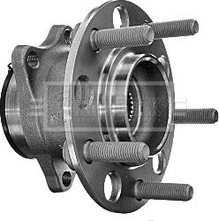 Borg & Beck BWK1352 - Kit cuscinetto ruota www.autoricambi360.it