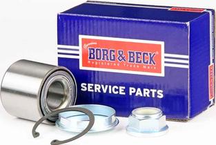 Borg & Beck BWK1368 - Kit cuscinetto ruota www.autoricambi360.it
