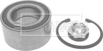 Borg & Beck BWK1322 - Kit cuscinetto ruota www.autoricambi360.it