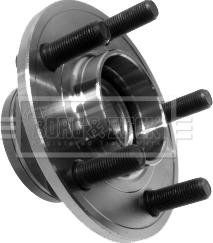 Borg & Beck BWK1295 - Kit cuscinetto ruota www.autoricambi360.it