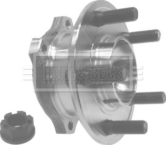 Borg & Beck BWK1296 - Kit cuscinetto ruota www.autoricambi360.it