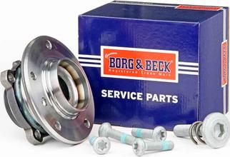 Borg & Beck BWK1298 - Kit cuscinetto ruota www.autoricambi360.it