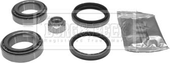 Borg & Beck BWK124 - Kit cuscinetto ruota www.autoricambi360.it