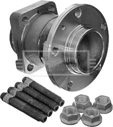 Borg & Beck BWK1255 - Kit cuscinetto ruota www.autoricambi360.it