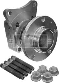 Borg & Beck BWK1256 - Kit cuscinetto ruota www.autoricambi360.it