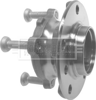Borg & Beck BWK1253 - Kit cuscinetto ruota www.autoricambi360.it