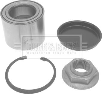 Borg & Beck BWK1269 - Kit cuscinetto ruota www.autoricambi360.it