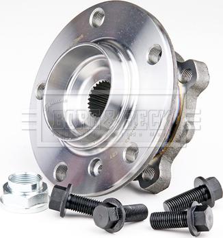 Borg & Beck BWK1265 - Kit cuscinetto ruota www.autoricambi360.it