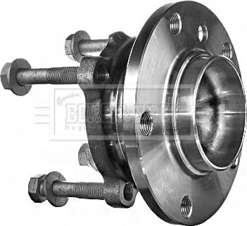 Borg & Beck BWK1266 - Kit cuscinetto ruota www.autoricambi360.it