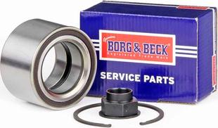 Borg & Beck BWK1268 - Kit cuscinetto ruota www.autoricambi360.it