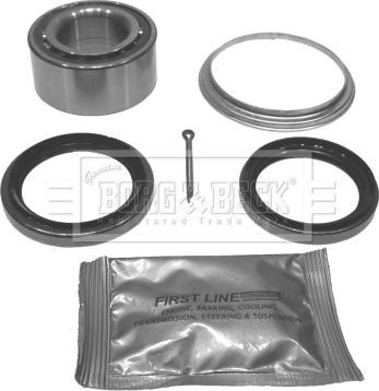 Borg & Beck BWK120 - Kit cuscinetto ruota www.autoricambi360.it