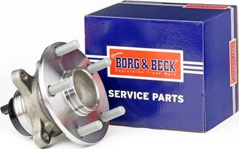 Borg & Beck BWK1212 - Kit cuscinetto ruota www.autoricambi360.it