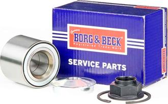 Borg & Beck BWK1282 - Kit cuscinetto ruota www.autoricambi360.it