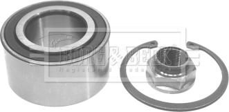 Borg & Beck BWK128 - Kit cuscinetto ruota www.autoricambi360.it