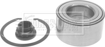 Borg & Beck BWK1236 - Kit cuscinetto ruota www.autoricambi360.it