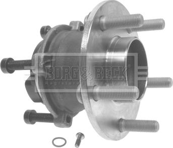 Borg & Beck BWK1222 - Kit cuscinetto ruota www.autoricambi360.it
