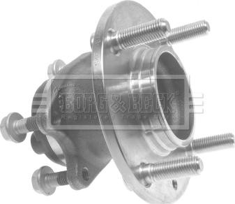 Borg & Beck BWK1227 - Kit cuscinetto ruota www.autoricambi360.it