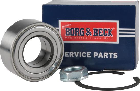 Borg & Beck BWK893 - Kit cuscinetto ruota www.autoricambi360.it