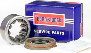 Borg & Beck BWK865 - Kit cuscinetto ruota www.autoricambi360.it