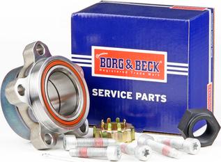Borg & Beck BWK862 - Kit cuscinetto ruota www.autoricambi360.it