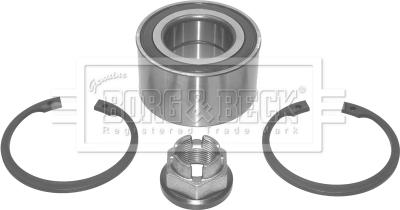 Borg & Beck BWK806 - Kit cuscinetto ruota www.autoricambi360.it