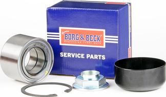 Borg & Beck BWK800 - Kit cuscinetto ruota www.autoricambi360.it
