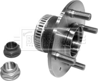 Borg & Beck BWK803 - Kit cuscinetto ruota www.autoricambi360.it