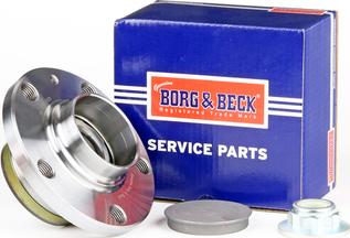Borg & Beck BWK810 - Kit cuscinetto ruota www.autoricambi360.it