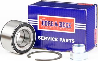 Borg & Beck BWK811 - Kit cuscinetto ruota www.autoricambi360.it
