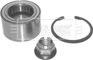 Borg & Beck BWK886 - Kit cuscinetto ruota www.autoricambi360.it