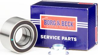 Borg & Beck BWK888 - Kit cuscinetto ruota www.autoricambi360.it