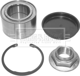Borg & Beck BWK887 - Kit cuscinetto ruota www.autoricambi360.it