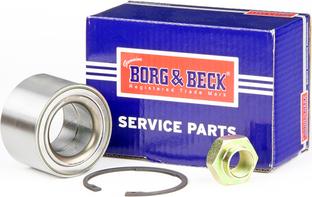 Borg & Beck BWK839 - Kit cuscinetto ruota www.autoricambi360.it