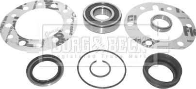 Borg & Beck BWK837 - Kit cuscinetto ruota www.autoricambi360.it