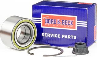 Borg & Beck BWK824 - Kit cuscinetto ruota www.autoricambi360.it