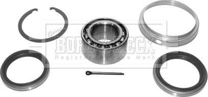 Borg & Beck BWK826 - Kit cuscinetto ruota www.autoricambi360.it