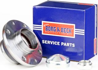 Borg & Beck BWK391 - Kit cuscinetto ruota www.autoricambi360.it