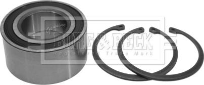 Borg & Beck BWK343 - Kit cuscinetto ruota www.autoricambi360.it