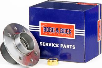 Borg & Beck BWK304 - Kit cuscinetto ruota www.autoricambi360.it