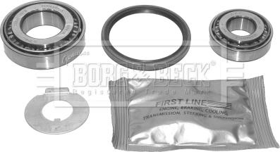 Borg & Beck BWK382 - Kit cuscinetto ruota www.autoricambi360.it