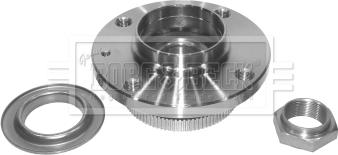 Borg & Beck BWK330 - Kit cuscinetto ruota www.autoricambi360.it