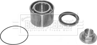 Borg & Beck BWK338 - Kit cuscinetto ruota www.autoricambi360.it