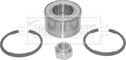 Borg & Beck BWK321 - Kit cuscinetto ruota www.autoricambi360.it