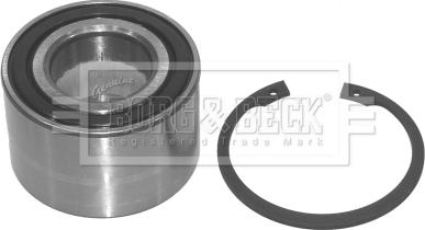 Borg & Beck BWK323 - Kit cuscinetto ruota www.autoricambi360.it