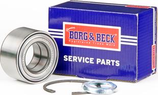 Borg & Beck BWK322 - Kit cuscinetto ruota www.autoricambi360.it